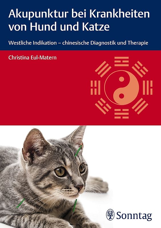 Akupunktur bei Krankheiten von Hund und Katze