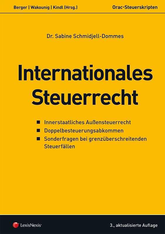 Steuerrecht - Internationales Steuerrecht