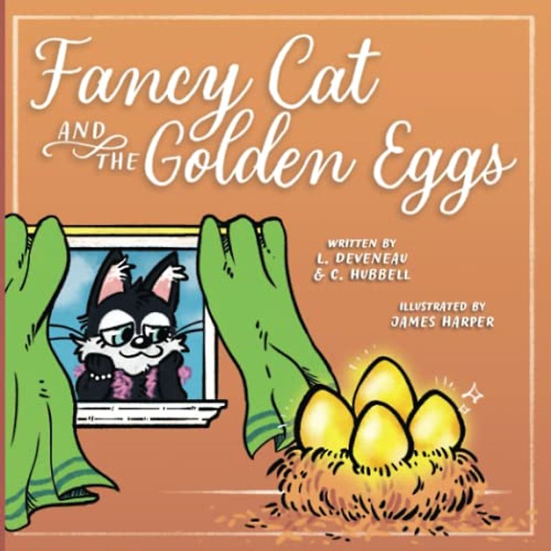 Fancy Cat and the Golden Eggs