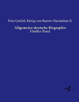 Allgemeine deutsche Biographie