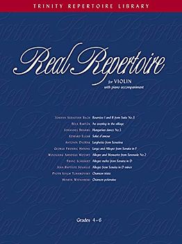 Real Repertoire for Violin: Violin Teaching (Faber Edition)