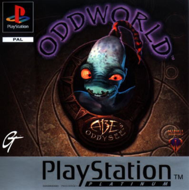 Oddworld - Abe's Oddysee PlayStation 1
