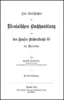Gesammelte Werke Ergänzungsbände