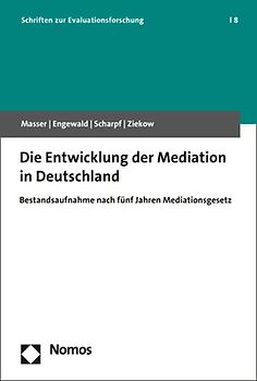 Die Entwicklung der Mediation in Deutschland