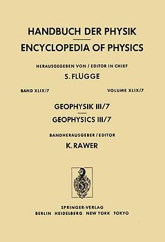 Geophysik III / Geophysics III