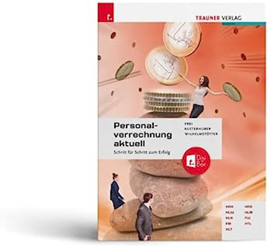 Personalverrechnung aktuell + TRAUNER-DigiBox