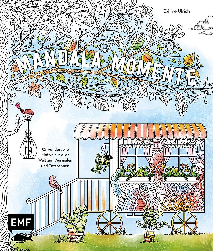 Meine Ausmalpause: Mandala-Momente