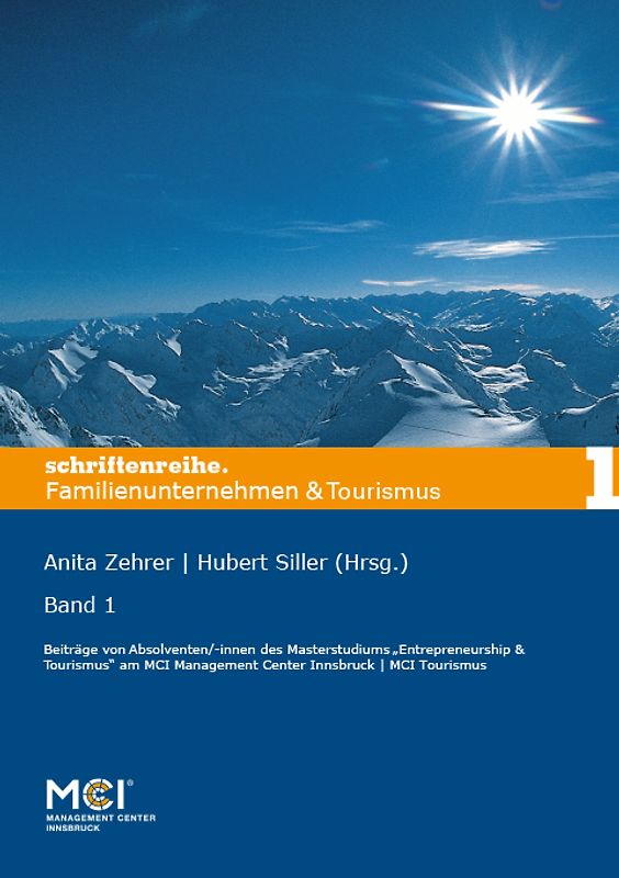 Familienunternehmen & Tourismus Band 1
