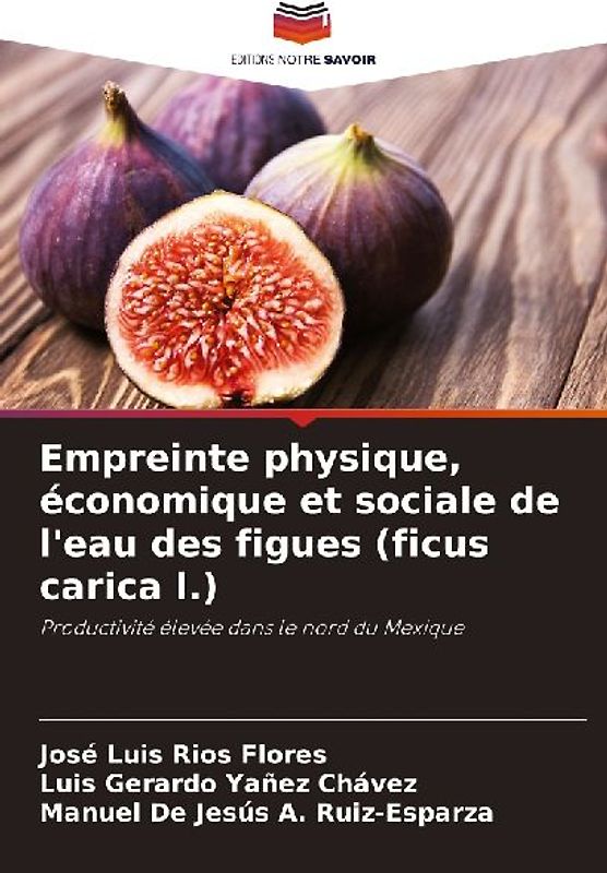 Empreinte physique, économique et sociale de l'eau des figues (ficus carica l.)