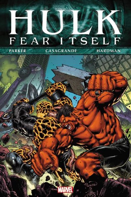 Fear Itself: Hulk (Hulk (Marvel)) - Jeff Parker