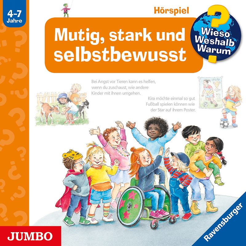 Wieso? Weshalb? Warum? Mutig, stark und selbstbewusst