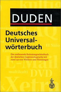 Duden - Deutsches Universalwörterbuch