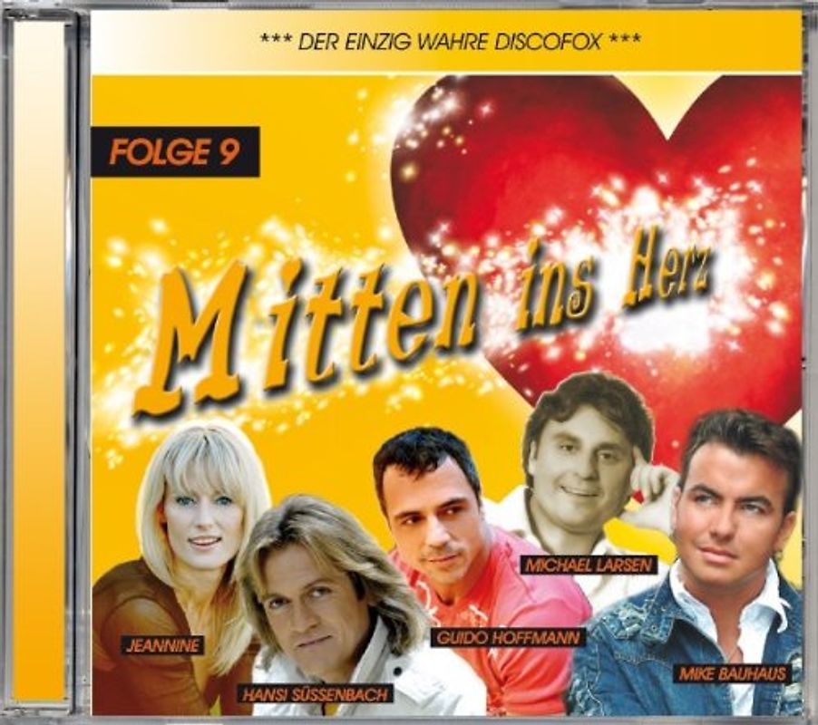 Various - Mitten Ins Herz Vol.9