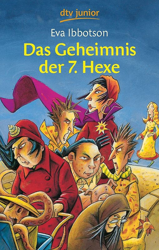 Das Geheimnis der 7. Hexe