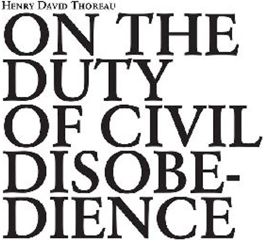 On the duty of civil disobedience