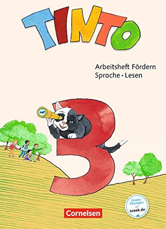 Tinto Sprachlesebuch 2-4 - Neubearbeitung 2019 - 3. Schuljahr