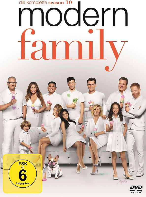 Modern Family - Die komplette Season 10 [3 DVDs] DVD