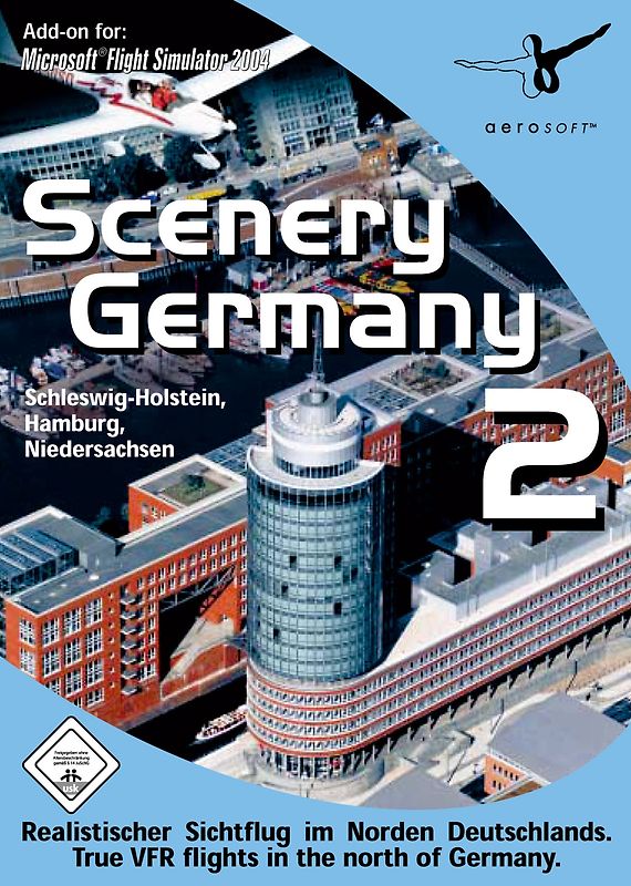 Flight Simulator 2004 - Scenery Germany 2 PC Spiele