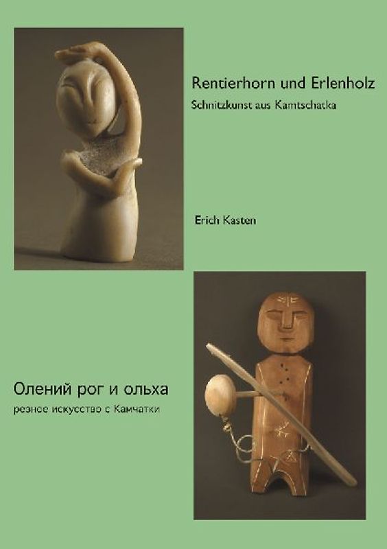 Rentierhorn und Erlenholz