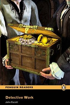Penguin Readers Level 4 Detective Work (Penguin Readers Simplified Text) - John Escott