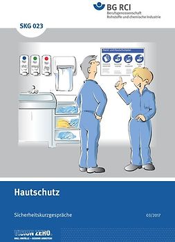 SKG 023 Sicherheitskurzgespräch Hautschutz