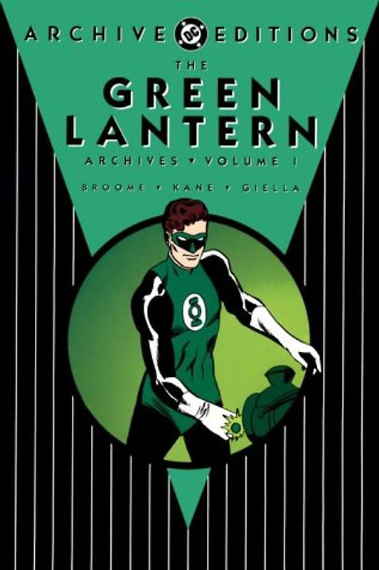 The  Green Lantern Archives - Volume 01 - John Broome