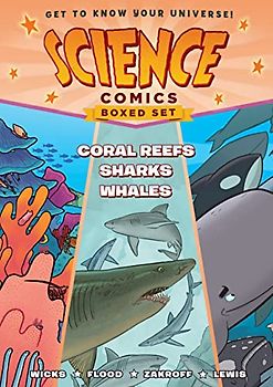 Science Comics: Coral Reefs / Sharks / Whales