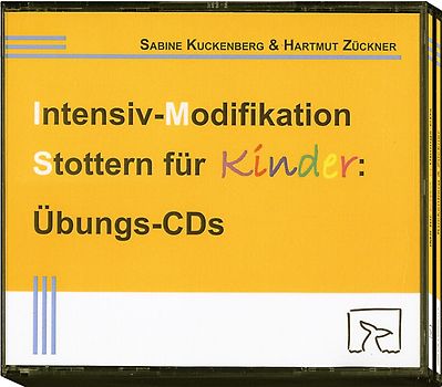 Intensiv-Modifikation Stottern für Kinder: Übungs-CDs