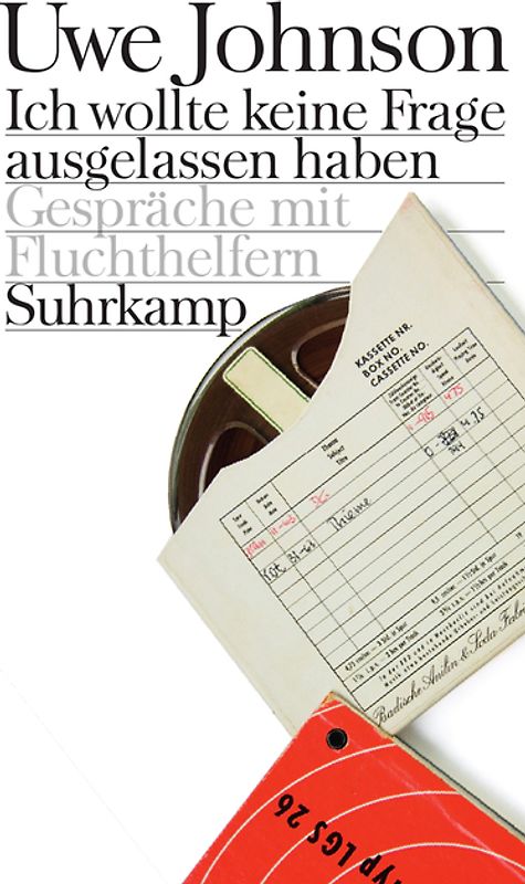 Ich wollte keine Frage ausgelassen haben