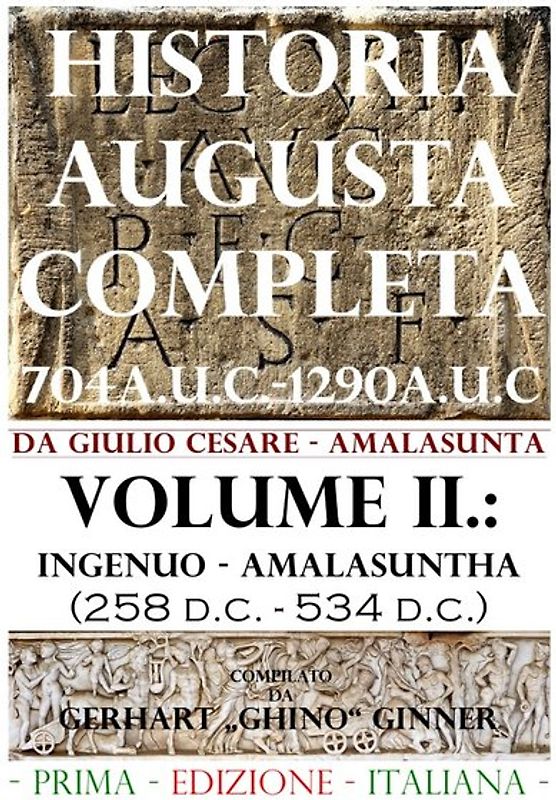 HISTORIA AUGUSTA COMPLETA Volume II.