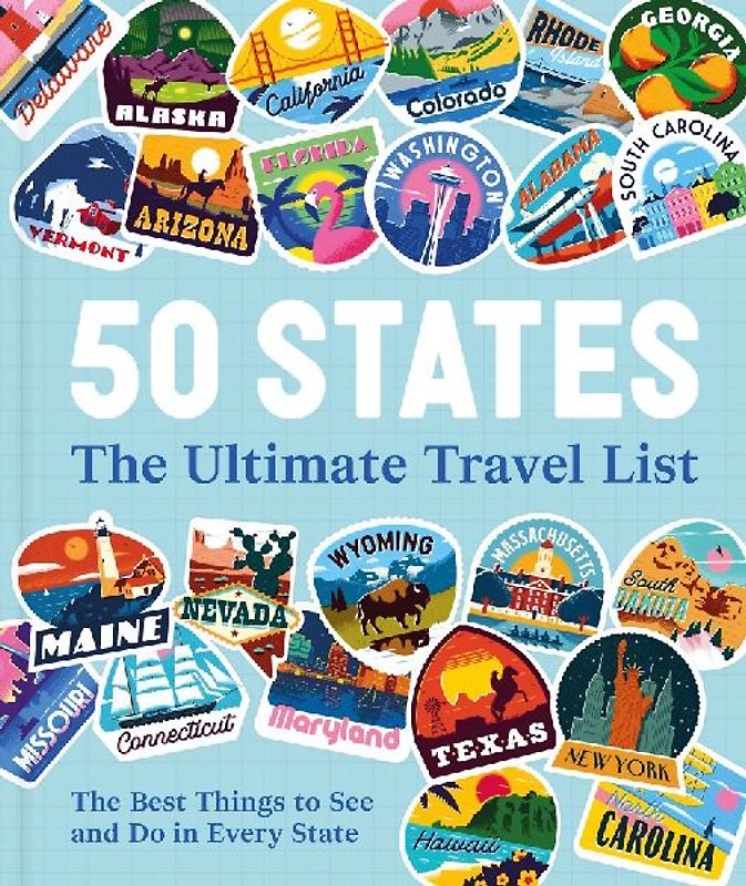 50 States the Ultimate Travel List