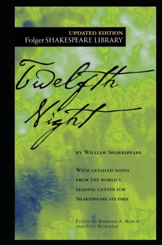 Twelfth Night (Folger Shakespeare Library)