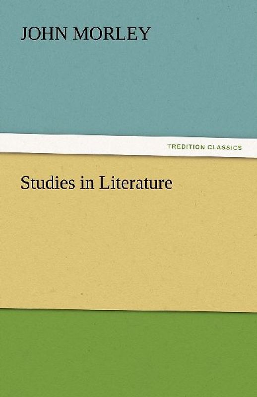 Studies in Literature