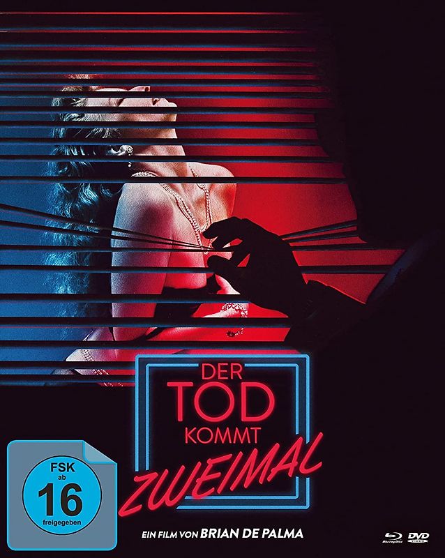 Der Tod kommt zweimal (Mediabook + DVD) Blu-ray Disc