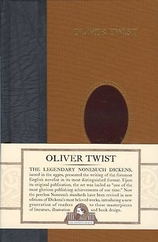 Oliver Twist (Nonesuch Dickens)