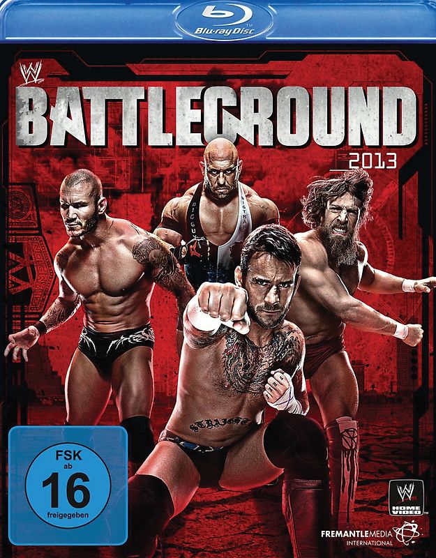 Battleground 2013 Blu-ray Disc