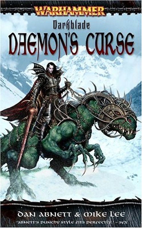 Darkblade: The Daemon's Curse (Warhammer Novels)