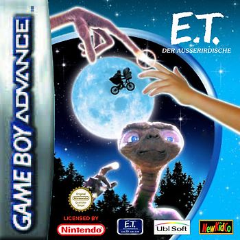 E.T. - Der Außerirdische Nintendo Game Boy Advance