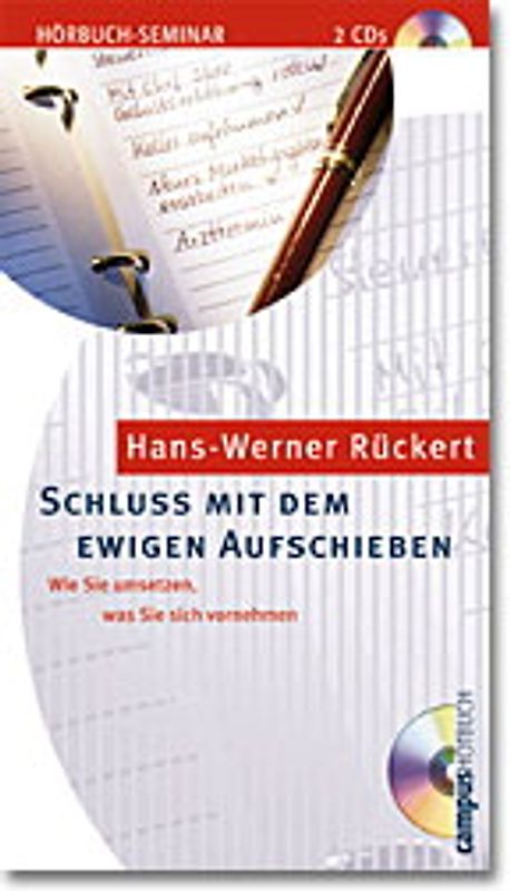 Schluss mit dem ewigen Aufschieben