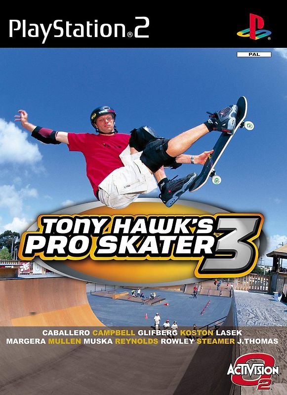 Tony Hawk's Pro Skater 3 PlayStation 2