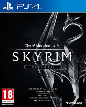 The Elder Scrolls V - Skyrim [Special Edition, Internationale Version] PlayStation 4