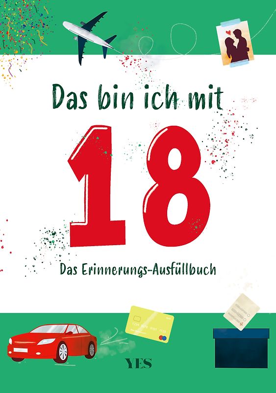 Das bin ich mit 18