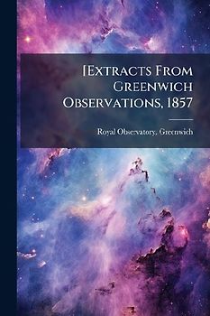 [Extracts From Greenwich Observations, 1857