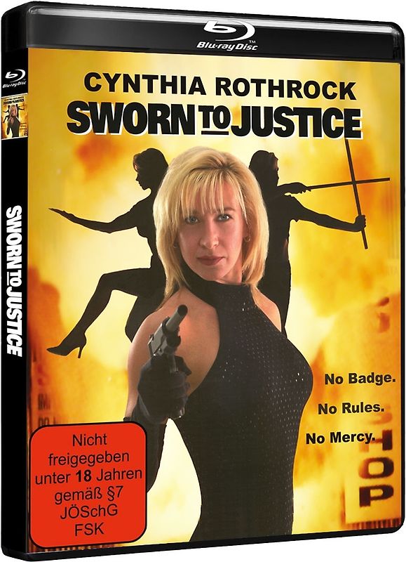 Sworn to Justice - Remastered Blu-ray Disc