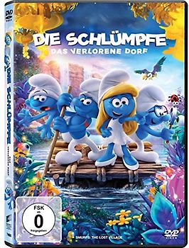 Die Schlümpfe - Das verlorene Dorf DVD