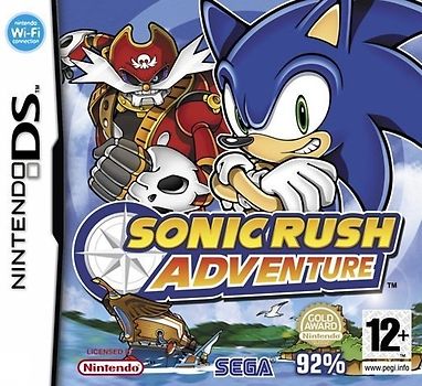 Sonic Rush Adventure [EU Import] Nintendo DS