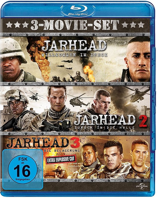 Jarhead 1-3 [3 Discs] Blu-ray Disc