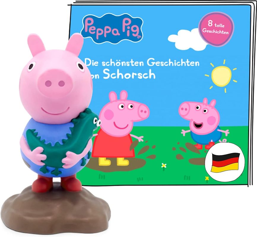 Tonies®: Peppa Wutz - Die schönsten Geschichten von Schorsch