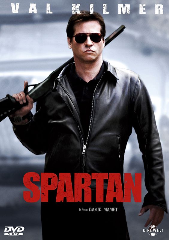 Spartan DVD