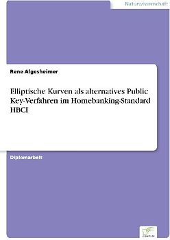 Elliptische Kurven als alternatives Public Key-Verfahren im Homebanking-Standard HBCI